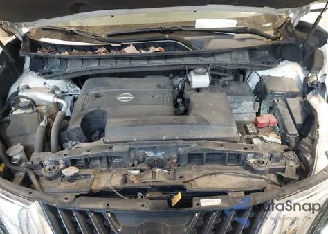 2018 Nissan Murano Sl from USA, damaged, VIN 5N1AZ2MH7JN158874